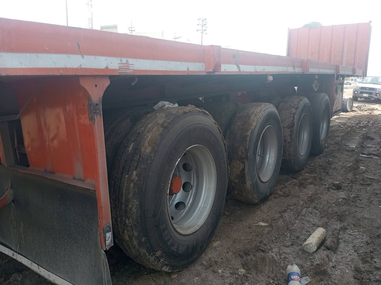 عربانة عمل بغداد شاصي 16 دناكير 14 طول 12ونص تخم تاير عربانة جاهزة بلشغل ومكفولة مكان العمارة ***********
