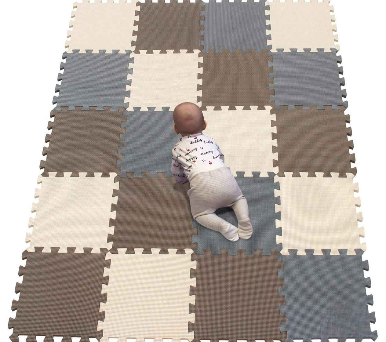 120 قطعه ب 50 الف 
أرضية متشابكة من الفوم. 
مصنوعة من مادة فوم EVA عالية الكثافة.  3 الوان 
تتميز بتصميم الألغاز المتشابكة لسهولة التركيب والإزالة.
توفر امتصاصاً للصدمات وعزلاً للضوضاء، مما يجعلها مناسبة للصالات الرياضية المنزلية ومناطق لعب الأطفال.
مقاومة للماء وسهلة التنظيف.


**إذا كنت صاحب هذا الإعلان وتريد حذفه لأي سبب، رجاءا أرسل رسالة إلى الدعم الفني**