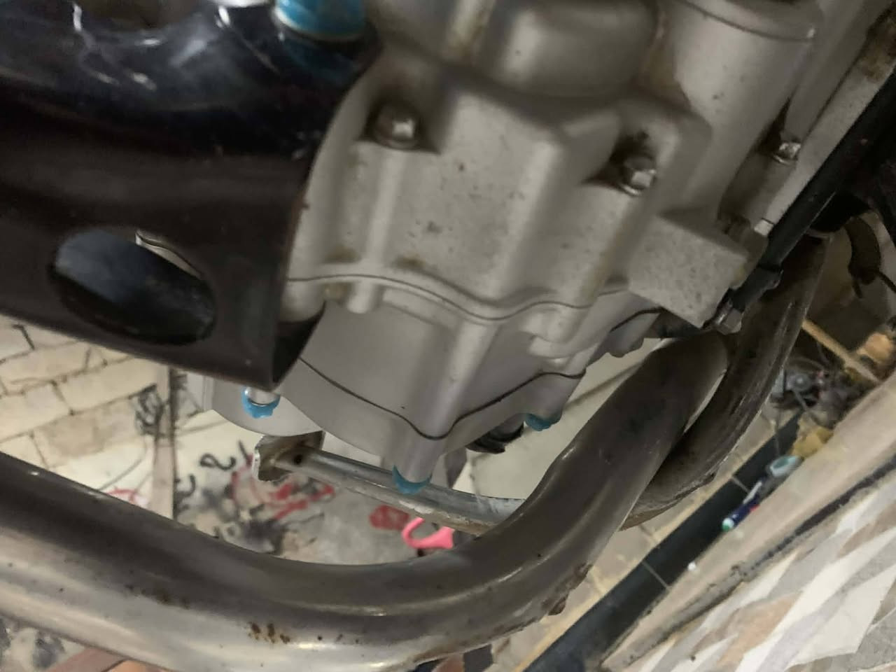 بسبب الوعود الكاذبه اعيد النشر
السلام عليكم 
اخي مو شراي عوفها الدراجه ختولي ولحد يكسر بحلال العالم سمعنه كلمه طيبه وروح نامه 2025للبيع مكينه شرط شلعه ومعدل عل ثالث تعلك  دراجه مابيها اي نواقص عده لد مال اشاير عاطل فقط باقي الدراجه كفاله خير من الله ترايك وين متريد المكان دلي عباس السعر 525وبيها مجال ***********
