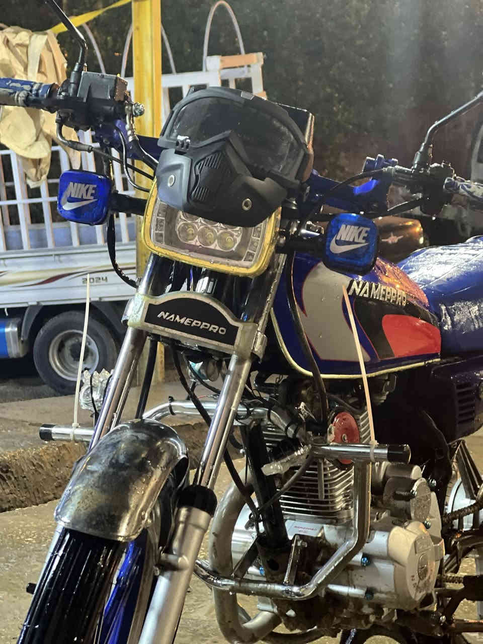 ماطور ايراني النضافه خير من الله ومثل ما تشوف
كفاله كير ومحرك وكهربائيات كامل مكمل 
موديل ٢٠٢٠ المرغوب 😉
رياضي وعملي ونشط خير من الله 
للاستفسار خاص او على الرقم
***********
