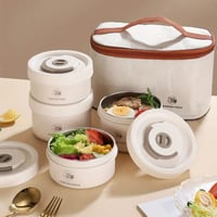 لانج بوكس • حقيبة حرارية • ٤ قطع