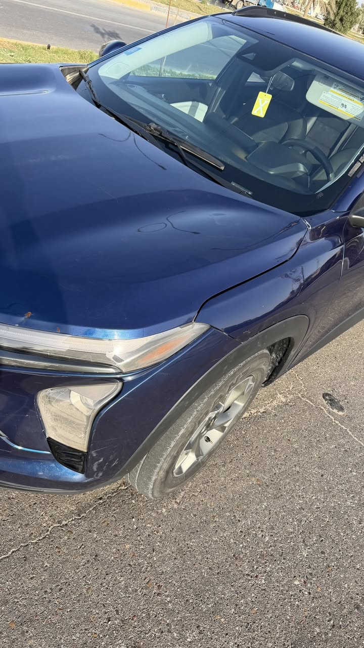 شوفرليت تراكس
" 2024 "

حره باسمي ترقيم جديد 
فول فول مواصفات عدا الفتحه  
حادثها فقط بدايه البنيد ومصبوغه نفس اللون مطابق ميه ميه 
ماناقصها برغي واحد
شاشه كبيره متصله 
داتا شو 
هاند بريك بصمه 
شاشه عدادات 
رادار امامي خلفي
توقف ذاتي 
اشاره ترحيب
لد اماني خلفي
شاشه كار بلي
تبريد ثلج شادلها مراوح ب 525 الف
اوتو ستوب يعني تطفه وحدها بلتقاطع وتشتغل
تحديد مسار 
اربع منافذ يو اس بي
جام سستم مانع صوت كلش حلو بيها 
غرفه نضيفه حيلللل
خمس وضعيات ايقونات قياده
تحكمات ستيرن  كاملات 
حساس اماني وتوقف وبريك  
محرك اقتصادي حيل وسريع  
بانزين عادي محسن 
شاشه اعطال كامله تخص السياره 
حساس قرائه الدهن ونسبته هم بلشاشه 
تبريد ذكي ينصه وحده اذا اكو اتصال ويرجع وحده 
خزن لاسلكي 
اريل كهربائي مدري شسمه بلقماره
جنطتها واسعه جداااا 
كعدتها مريحه
ويل17
 وتايرات جديده
عاليه وحداديتها بلجيس
ادامه كامله مسويلها ومتتعتاز ربع دينار حته دهن بدلتلها وكاله بعدله 10 الف ياله يتبدل 
تاير حساسات  
سنتر لك قفل ذكي 
وبعد بيها هواي مواصفات ماجاي اذكره‭

‭٠٧٧٥ ٨٦٨ ٢٠٠٠‬
