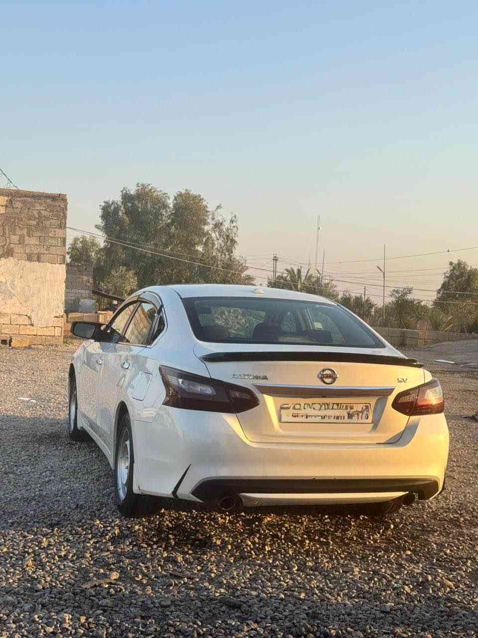 نیسان ئاڵتیما مۆدێل2018 مواسفات SV کوشین هیتەر سوکان هیتەرە تەبرید لەمسە تەبرید مەرکەزی  ڕاداری پێشەوە شاشەو کامێرە سەیارەکە لۆکە ڕەقەمەو هەموو شتێکی تازەیە  بەناوی خۆمانەوەیە یەک پارچەی بۆیاخە بێ ناوگرتن  ڕەسمی سۆنەریم داناوە ڕۆنی مەکینە و هایدرۆلیکی گێڕی تازەیە یەک دینار مەسروفی تیانیە  ژم*********** كالار, السليمانية
