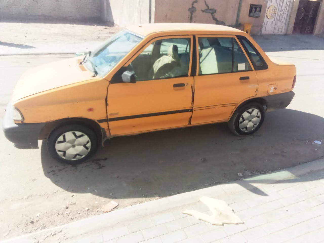 السلام عليكم البيع سايبه موديل 11رقم بغداد ألماني تحويل مباشر مكينه وكير وشاصي مكفولات تخم تاير جديد حداديه جديده كهربائيات كله شغاله سياره جاهزه السعر 15وبيه مجال الشراي مستعجل عل بيع العنوان كربلاء الاتصال على الرقم الموجود ***********
