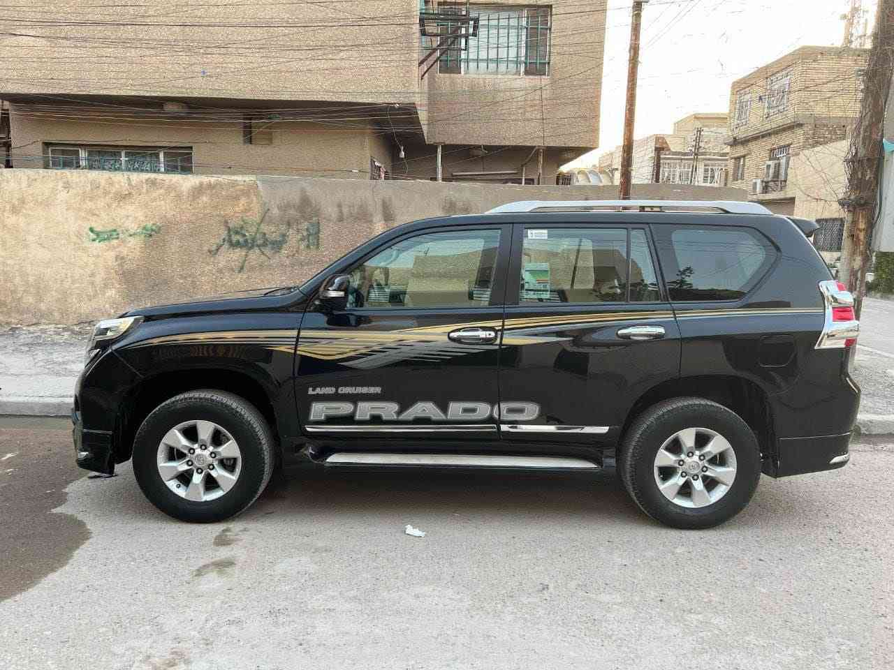 برادو 2010 رقم اربيل هزه وسنويه منتهيه محركها 4 سلندر كير محرك خير من الله السياره ب اسمي شرط تحويل بدون ضرر بدون صبغ محدثه 2017 شرط فحص سونار بيه نواقص بسيطه السعر النهائي 205 ورقه مجاله بسيط جدا
***********~~~*********** بغداد, العراق
