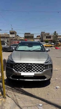 سنتافي موديل 2023    وارد امريكي السيارة ماشية 50 الف كيلو فقط  رقم بغ...