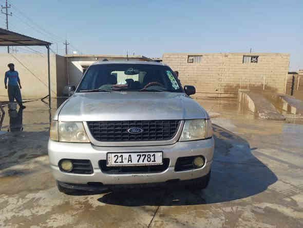 السلام عليكم فورد اكسبلور موديل 2004  سنويه بسمي لل 30 محرك وكير في في تي اثنين ونص تبريد تدفه تخم تاير جديد السياره جاهزه مانقصها شي سعرها 80وبيها مجال بصيط ومراوس حسب القناعه 
***********
