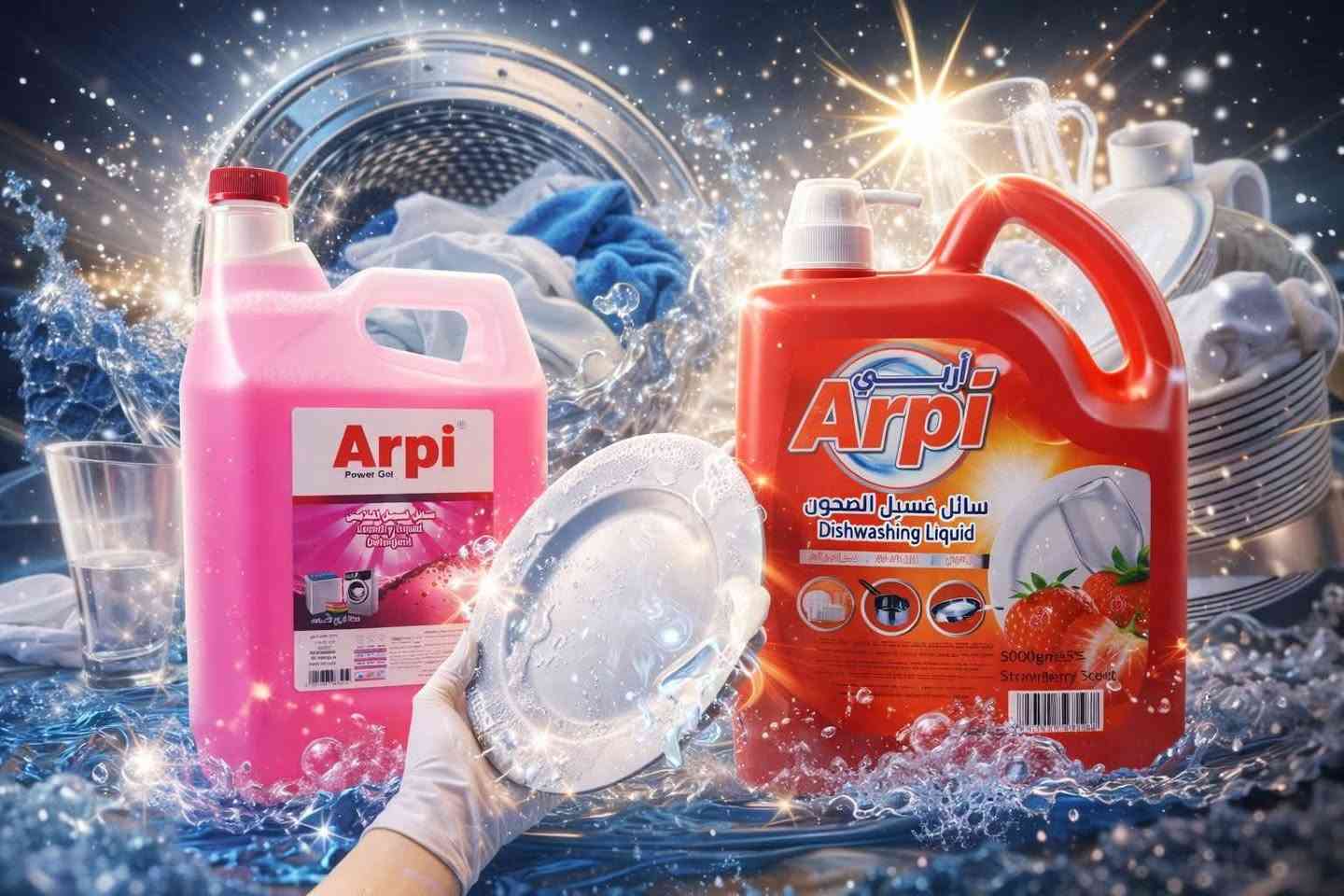 📍 وكيل بغداد الرسمي
تدوّر نظافة قوية بسعر منافس؟
اربي توفرلك الحل الكامل للبيت!
✔ سائل ملابس – تنظيف عميق ورائحة ثابتة
✔ سائل جلي – رغوة قوية تزيل الدهون بسرعة
✔ كلور أبيض – تعقيم ولمعان
✔ كلور ألوان – حماية بدون بهتان
✔ شامبو عباية – يحافظ على السواد الأصلي
✔ صابون يد – نعومة ونظافة يومية
🔥 عرض خاص للمحلات والجملة
💰 أسعار منافسة جداً
🚚 توصيل سريع داخل بغداد
📦 خصومات على الكميات
📞 للحجز والاستفسار: (***********)
📍 التوزيع متوفر في جميع مناطق بغداد
اربي… نظافة أقوى بسعر أوفر
