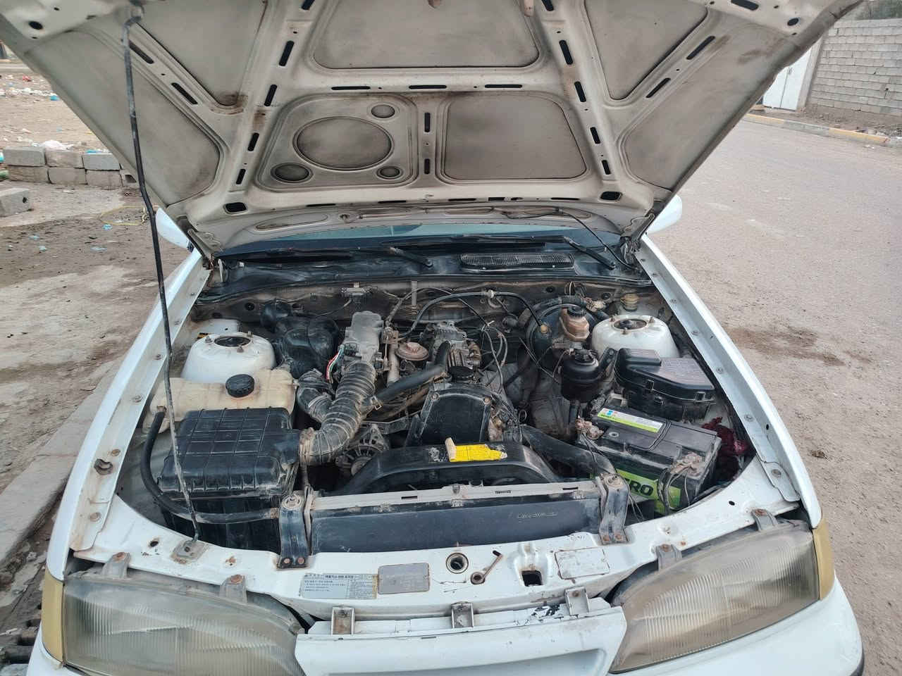 برنس لبيع موديل ٩٤بغداد مشروع وطني تحويل مباشر سياره مكفلوه كفاله عامه مكينه كير جديد تخم تاير جديدة كهربائي كلها شقاله باتري جديد سياره بلاديه مابيهه اي نغص شرط قطره صبق مابيهه شرط صبق شركه والله السعر ٥٠وبيهه مجال شويه العنوان بغداد ابوغريب رقم الهاتف *********** هاذه ***********
