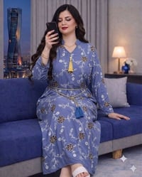دراعة تونسي • كشمير ايطالي • مقاسات XXL-5XL
