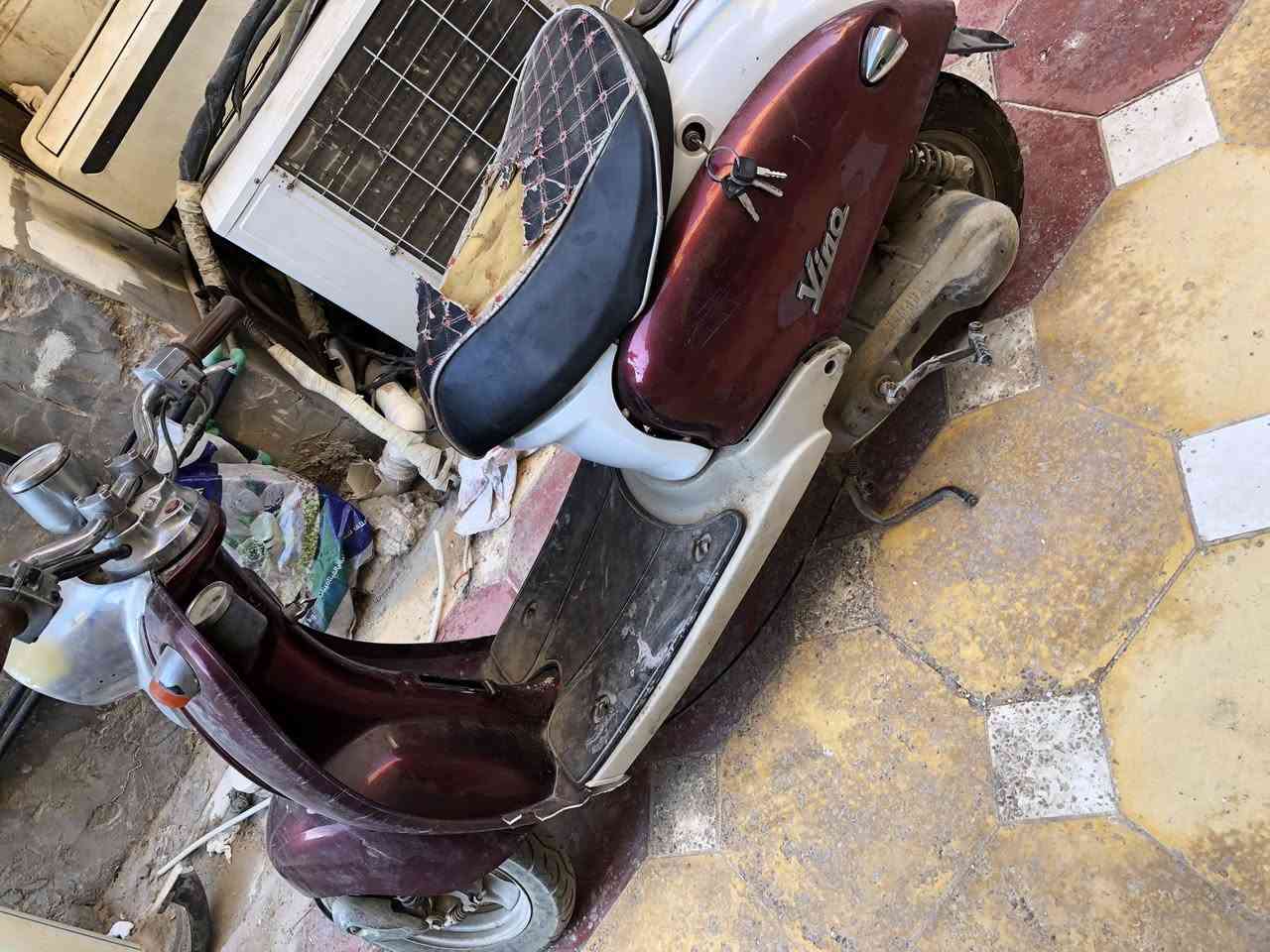 دراجه للبيع محتاجه تجفيت السعر 70 وبيها مجال مكان طويريج
***********
