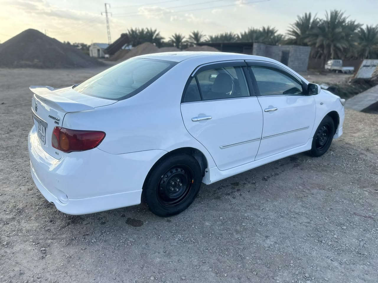 السلام عليكم كورلا 2009  محدثه 2013خليجي 
 فطيم للبيع رقم بغداد انكليزي تحويل مباشر بسمي شخصيا
مكينه1800
كير محرك حداديه تبريد مكفولات
تخم تاير جديد 
مابيها لاضربه ولاتبديل ابد صبغ جاملغ وبنيد قماره فابلون بصمه تشتغيل وتشغيل عن بعد شاشه وكامره دوراره السياره مال جناي ماتصرف عليها لو ربع كلها جاهزه ع الاخير مال جناي
للبيع مكاني بابل ناحيه النيل  ع دولي سريع 
الشراي يتصل  
السعر109 وبيها مجال بسيط 
***********
