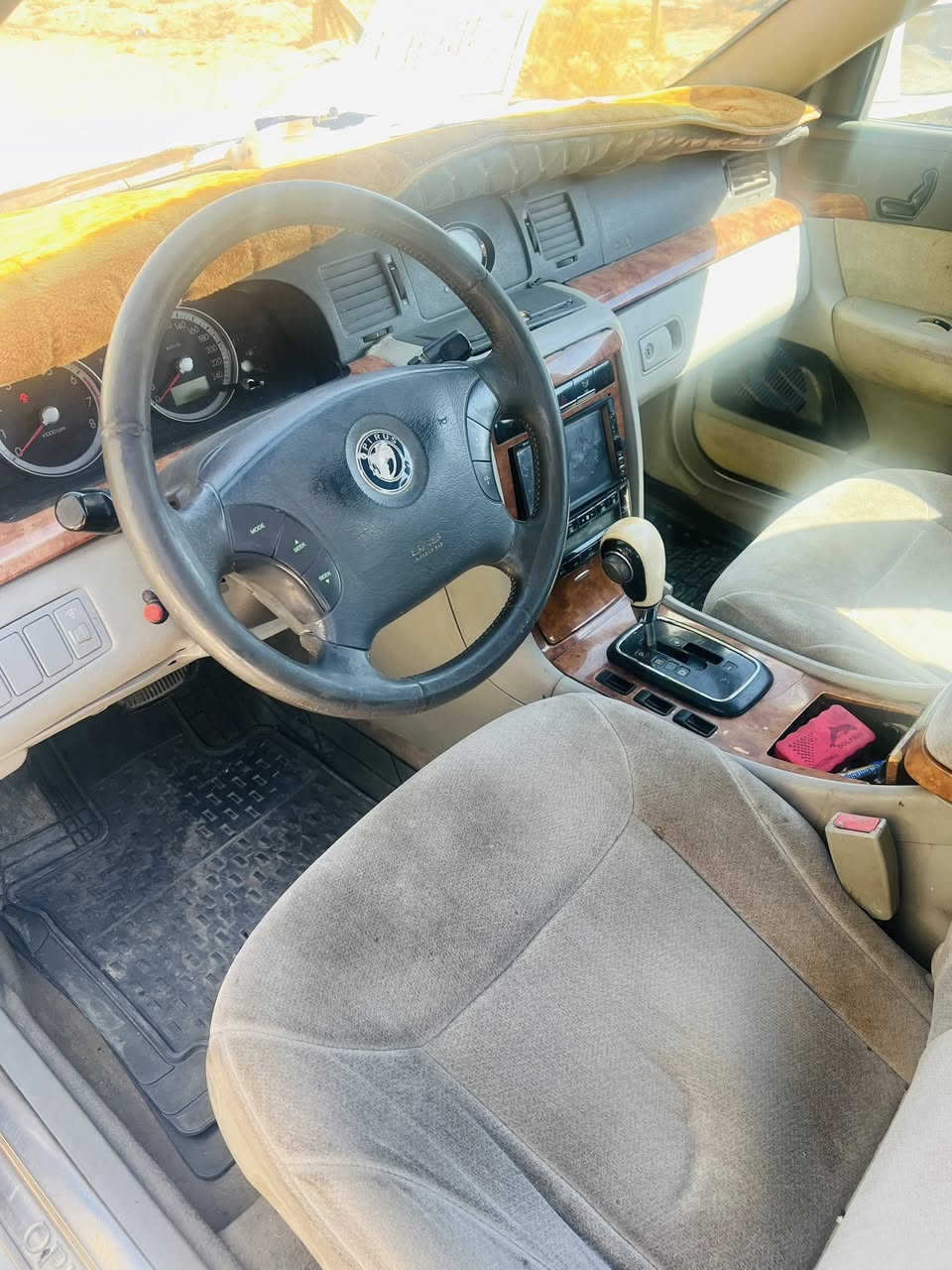 السلام عليكم
كيا اوبرس مزاد الناصرية بسم شرطي من الناصرية
السيارة محورة كامري تم اعادة تحويرها من جديد وتشغيل كل الكهربائيات كير ومحرك شرط
السيارة كفالة من الحادث 
تخم تاير حدادية جيدة كهربائيات السيارة شغالة كلها حتى الكشنات كهربائية شغالة 
حتى تبريدها شغال بي نقص بس لوحة تشغيل الفان 
الترقيم على الدولة فقط تدفع رسوم الترقيم 
السيارة بسوق الشيوخ 
***********
السعر 35
