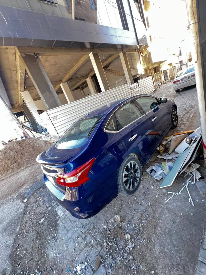 سلام عليكم للبيع نيسان سنترا2019 امريكي بنيد وجملغ بارد باب رقم اسليمانية والسونار موضح رقم الهاتف ***********
