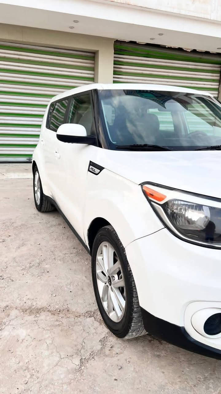 سلام عليكم كيا صول موديل ٢٠١٨ وارد أمريكي حادث جاملغ وبنيد رقم سليمانيه دولي هزه وسنويه جديد تريد تحويل تريد وكاله مكينه ٢٠٠٠ جاهزه سياره كير ومكينه حداديه وتخم تاير ما نقصها شي السعر ١١٠ وبيها مجال مكان بابل    رقم الهاتف ***********
