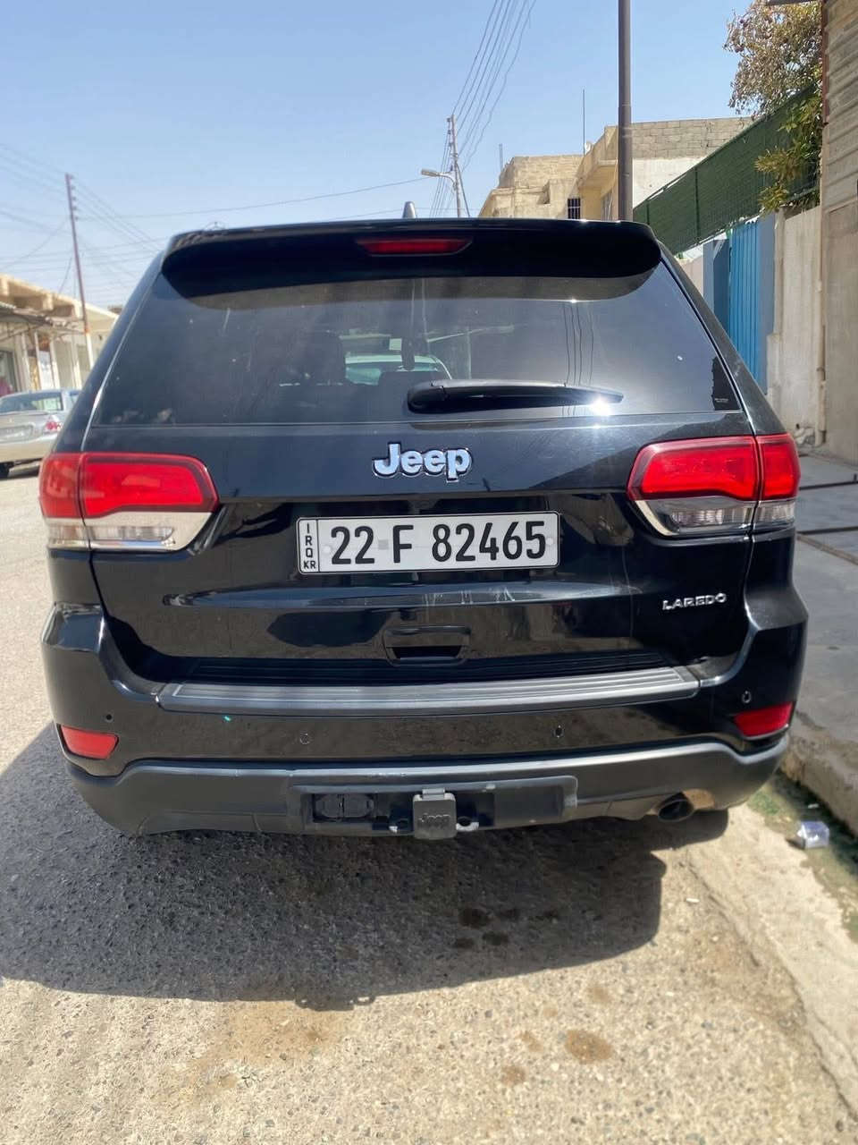 السلام عليكم
سعر السيارة 220$
للبيع جيب لاريدوا 2021 مرقمة و كاملة اربيل  
ماشية 35الف
وارد امريكي 
قطعتين صبغ باب و جاملغ
صورة الحادث مرفقة بالمنشور 
📍مكان السيارة الموصل 

للاستفسار اكثر الاتصال على الرقم التالي 
***********
