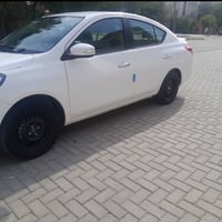 نيسان صني هندي مديل 25 ماشيه 30 الف  تريد وكاله تريد مداور حسب الرغبة ...