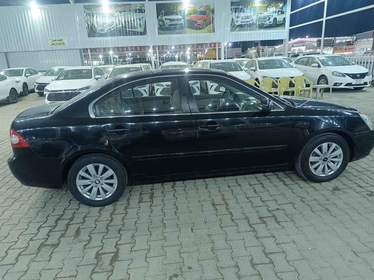 السلام عليكم 
اوبتيما للبيع موديل 2007 محرك 2400 دوش وارد حادث جاملغ وينيد
تبريد شغال حدادين جديده تخم تاير ورقم مميز وباسمي السعر 
90  وبيها مجال مكان السيارة النجف الاستفسار ***********
