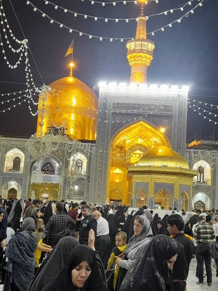 على بركة الله ننطلق برحلة إلى إيران!برا

سياره عراقيه إلى داخل إيران وبل عكس من بلد إلى بلد 
: قم - مشهد - شمال إيران- كاشان
مدة الرحلة: 14 يومًا ثلاث وجبات الطعام في مشهد مجانا لمده خمس ايام 
المقاعد محدودة، سارعوا بالحجز!

على الراغبين بالاشتراك الإسراع بتسليم الجوازات.
للاستفسار والتسجيل، يرجى الاتصال على:
*********** - سيد مهدي الوردي والسيد محمد ***********
