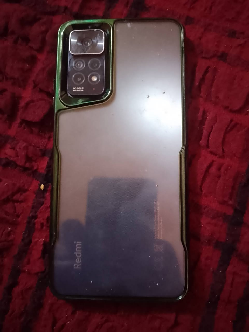 جهاز نضيف كلش  اسمه ريدمي نوت 11برو نضيف كلش ذاكره 128
السعر 125 جوه سوك وبي مجال. 
رقمي ***********  عنواني الدبيسات
