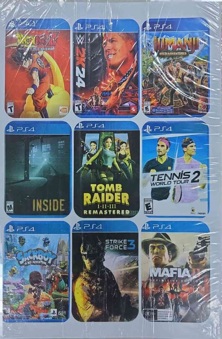 بمناسبة عطلة نصف السنة نقدم لكم عروض على العاب البلي 4 المهكر 
صار سعر الالعاب لعبتين ب5 الاف 😍

اي لعبة تريدها موجودة عدنا متوفر اكثر من 350 لعبة على البلي 4 المهكر 

نورونا لمركزنا وتدللون علينا 🎮💕

للاستفسار مراسلة الصفحة 

🥰🥰🥰🥰🥰🥰🥰🥰🥰🥰

....... متوفر لدى 👇
😍مركز حيدر للالعاب الالكترونية 🎮🥰

بيع شراء صيانة تحوير وتنزيل العاب كافة الاجهزة 
           ps2  ps3  ps4  ps5
xbox360   xboxone  xbox series

لدينا صيانة لكافة يدات التحكم 🎮
متوفر كافة بطاقات الشحن لاجهزة الالعاب 
متوفر كافة مستلزمات الانترنيت🛰

  📌 واسط الصويرة شارع ام وليد 
فرع بيت ريشان (فرع صيدليةامل القديمة)
        مجاور اسواق بيت فرحان 
📲    ***********
📲    ***********
📲    ***********
متواجدين من 9 صباحآ لغايةال11 ليلآ

      رابط صفحتنا على الفيسبوك 
💫مركز حيدر للالعاب الالكترونية 💫
ارجو تسجيل الاعجاب بالصفحة ليصلكم كل جديد وباسعار الجملة 
https://www.facebook.com/%D9%85%D8%B1%D9%83%D8%B2-%D8%AD%D9%8A%D8%AF%D8%B1-%D9%84%D9%84%D8%A7%D9%84%D8%B9%D8%A7%D8%A8-%D8%A7%D9%84%D8%A7%D9%84%D9%83%D8%AA%D8%B1%D9%88%D9%86%D9%8A%D8%A9-163348074538882/
