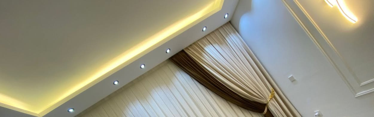 حيدر للديكورات والاصباغ
ديكورات بدور
تجمع أهالي مجمع بدور بغداد السكني في مدينة الرفيل
***********
