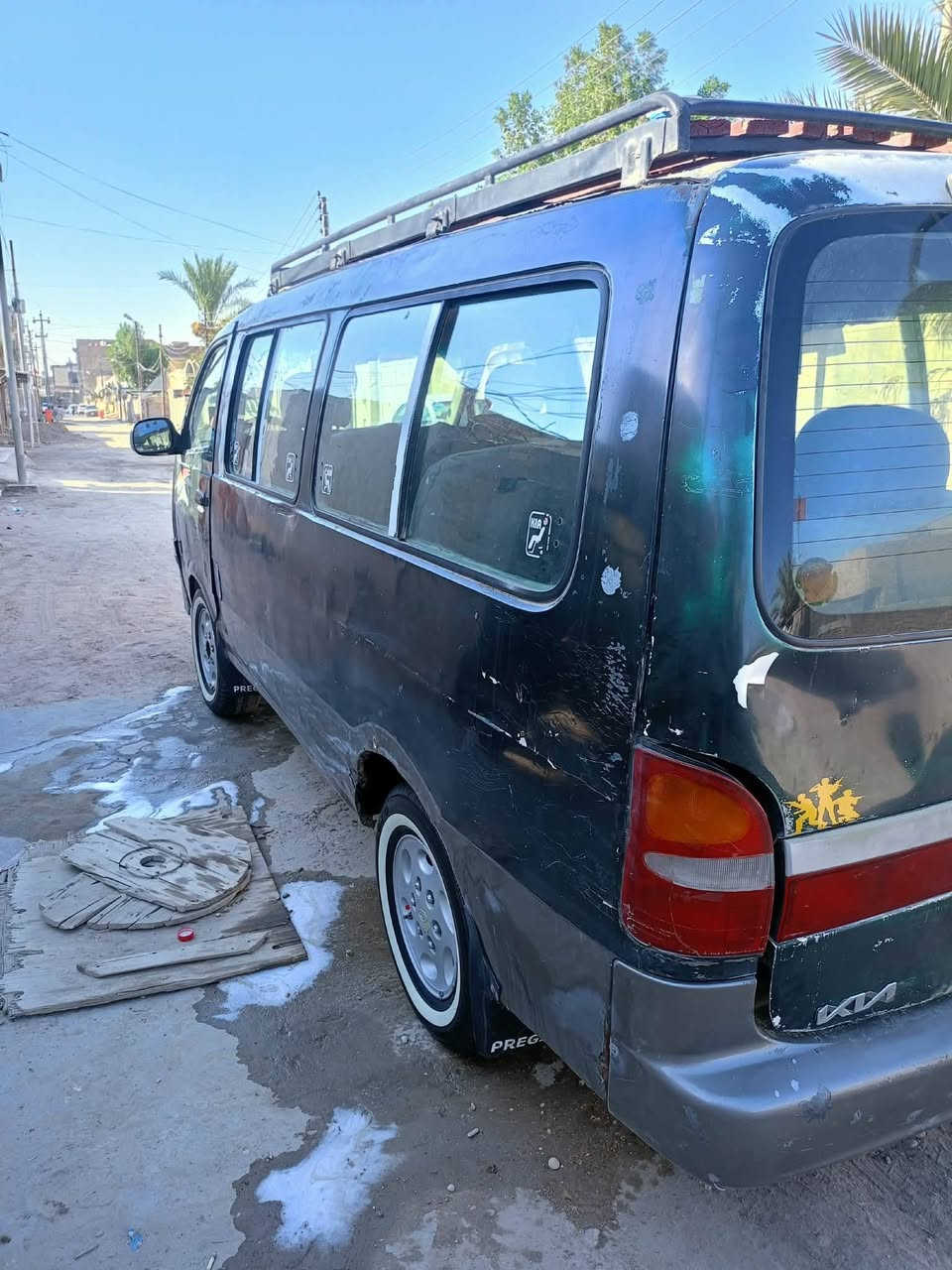 السلام عليكم بريجو للبيع رقم مثنى موديل 99 سنويه ال ٢٧ مصفره هيئه او مرور مكاني حله شارع 80 مال كربله ما ارد خاص الاستفسار اكثر اتصل او ييك خير او تدلل السعر 45 او بيه مجال بسيط (***********
