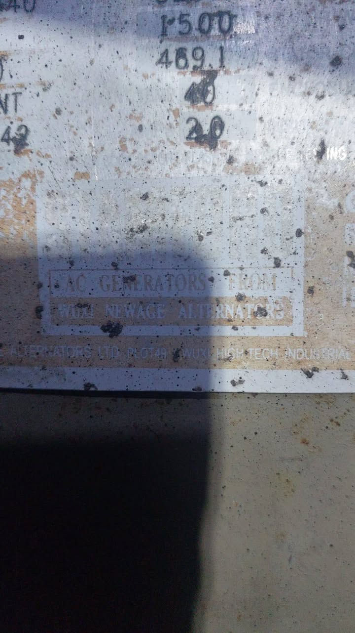 السلام عليكم للبيع كمنز 5نص مولد ابلادي استندر كام شفة جبر) لا صرف ولا بخار توليد350 كيفي مكان بغداد تواصل) ‏‪***********
