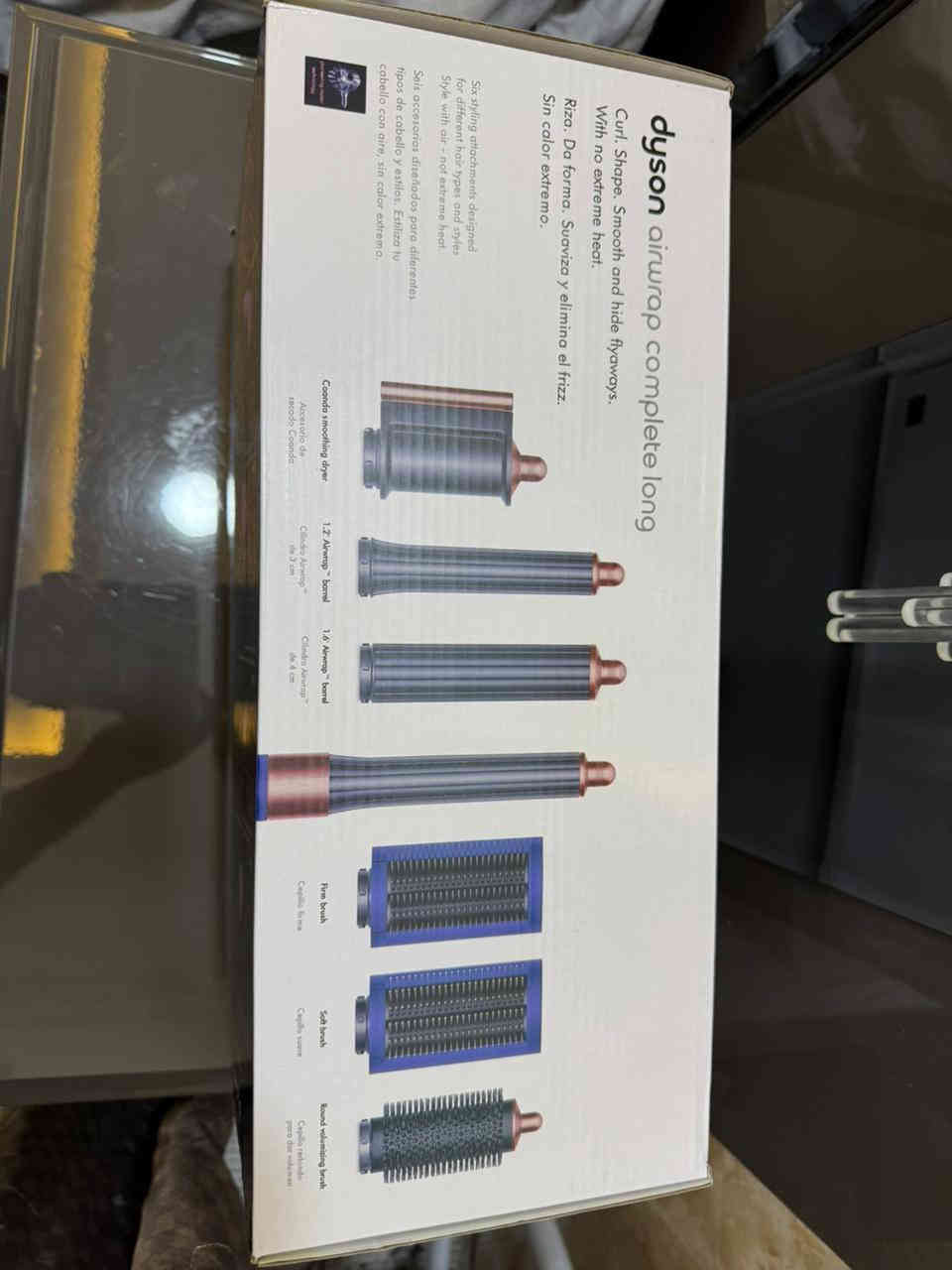 Dyson airstrait original 🌪️
سشوار دايسون الاصلي ٦ روؤس 
***********
