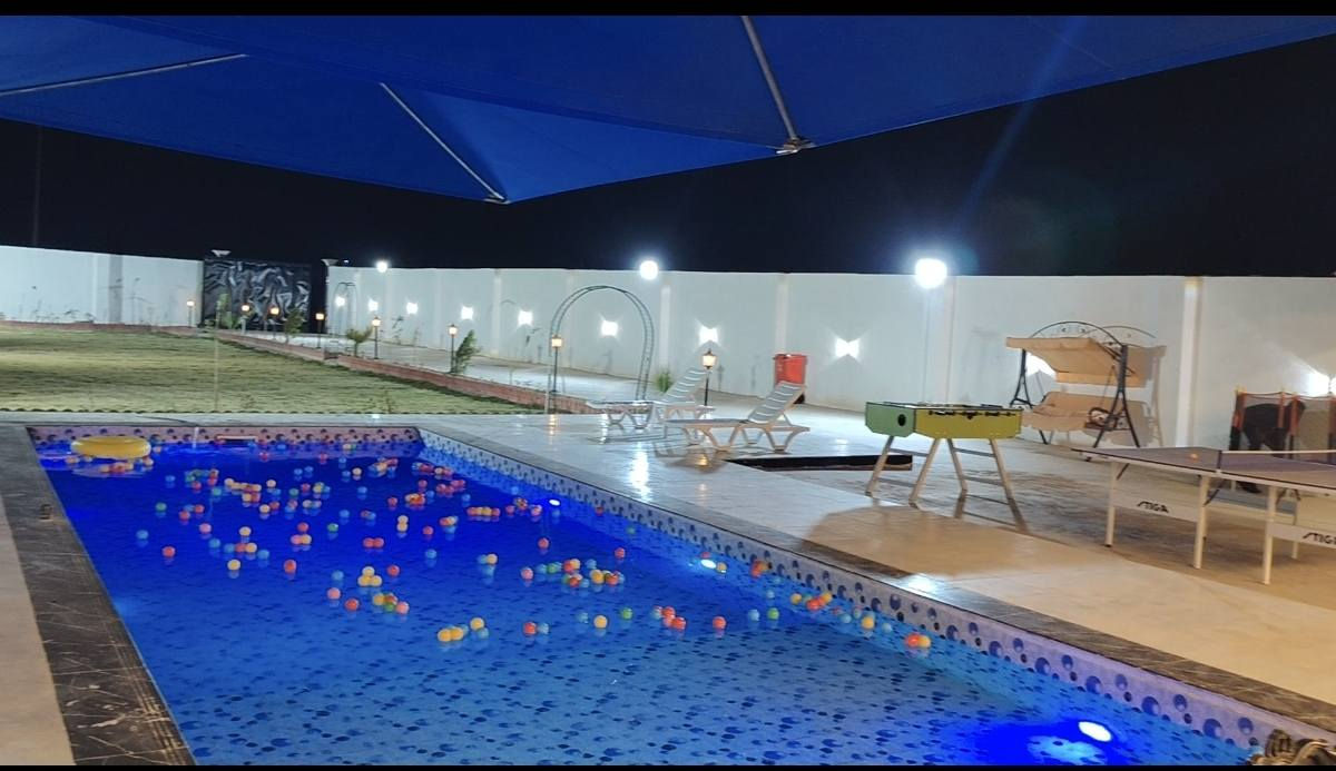 متوفر حجز يوم الأحد والاثنين مسائي
للعوائل سعر الشفت 200 الف 
مزرعة ناي وليل والبيروتي للإيجار اليومي للعوائل والمناسبات بغداد الدورة عرب جبور ***********
