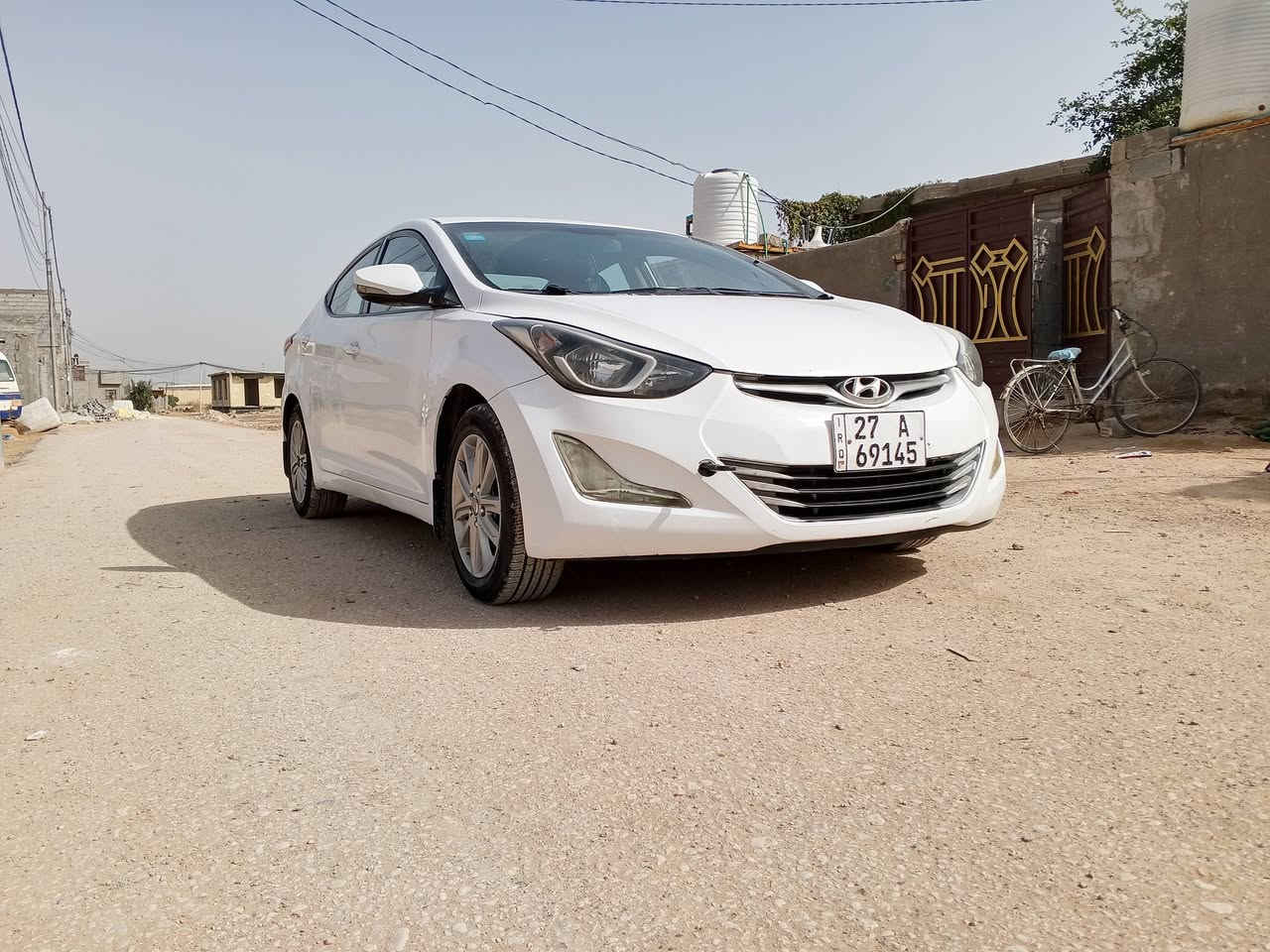 السلام عليكم هونداي النتره خليجي موديل 16 
مكينه2000 كير اتو 6نمر جديد تحكم استيرن اشاره بل مري رقم ذيقار دولي 5 ويل كب تخم تاير  بيه ضربه بل باب الخلفي ورشات صبغ 
السعر 105 وبيه مجال بصيط
الرقم الهاتف ***********
