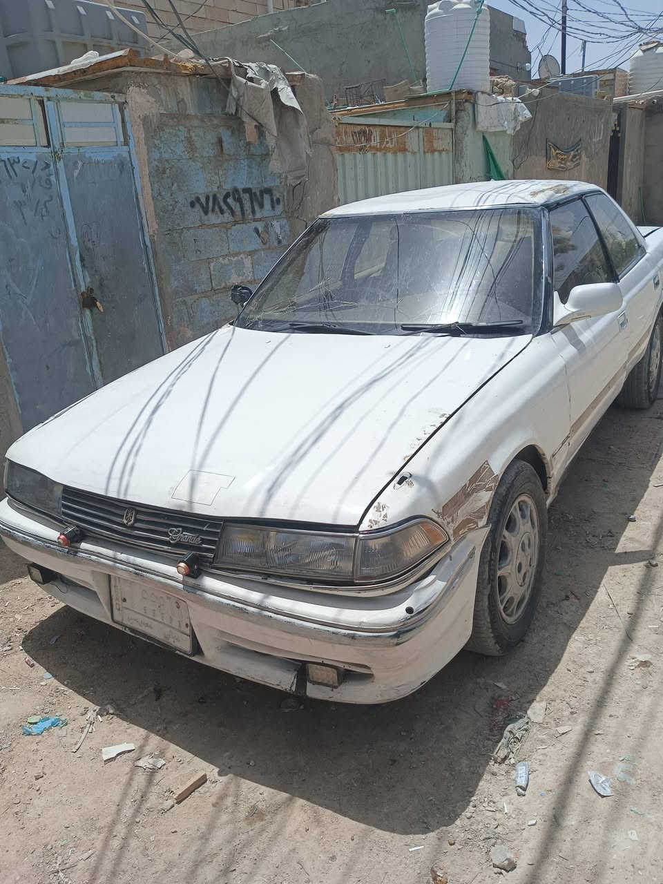 مارك عظم السياره جاهزه السعوديه السعر 3 ملايين المكان النجف محرك 2.5 جاهز السياره ***********
