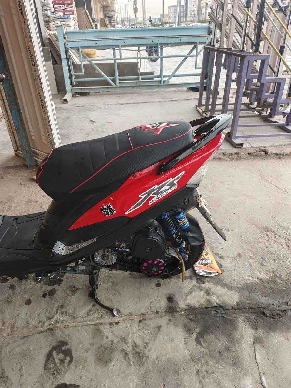 ماكس عدله للبيع
دراجه كلش حلوه و نضيفه بوشه 55 كلج خلفي رياضي شركه MF يدات سكليتر رياضي دبل خلفي رياضي يدات بريك خلفي و امامي رياضي كهربائيات كلها شغاله لايت بك لايت اشاير عينه سكن كله شغال سلف هندر كله نكره مكينه ناعمه و تخبل الدراجه تنطيك نهضه و معدل صلوات على محمد تشك الكاع زوج تايرات جددد 
السعر 650 
مكاني البصره المشراق الجديد
***********
