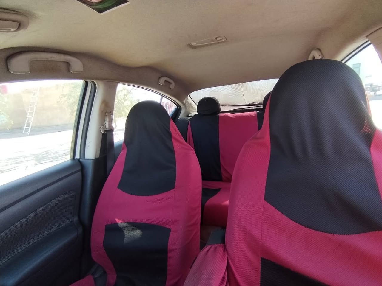 سيارة نيسان فيرسا ٢٠١٩ مواصفات SV
يدة نيكل عتر نيكل 
جنح او سبايدر بلادي 
حساس تايرات 
تحكم ستيرن فول 
تحديد سرعة 
بلوتوث 
شاشة و كامرة بلادي 
٤ جامات كهرباء 
مراية كهرباء 
تجوة 
يدة من الداخل نيكل 
شاشة ليزري 
مانع تزحلق 
‏ABS
مكينة ١.٦
كير اتوماتيك
السعر 95 وبيها مجال
للاستفسار ***********
مكان البصرة
