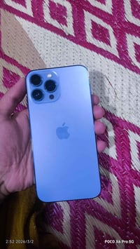 آيفون ١٣ برو ماكس • بطاريه ٩١ • نضافه فول