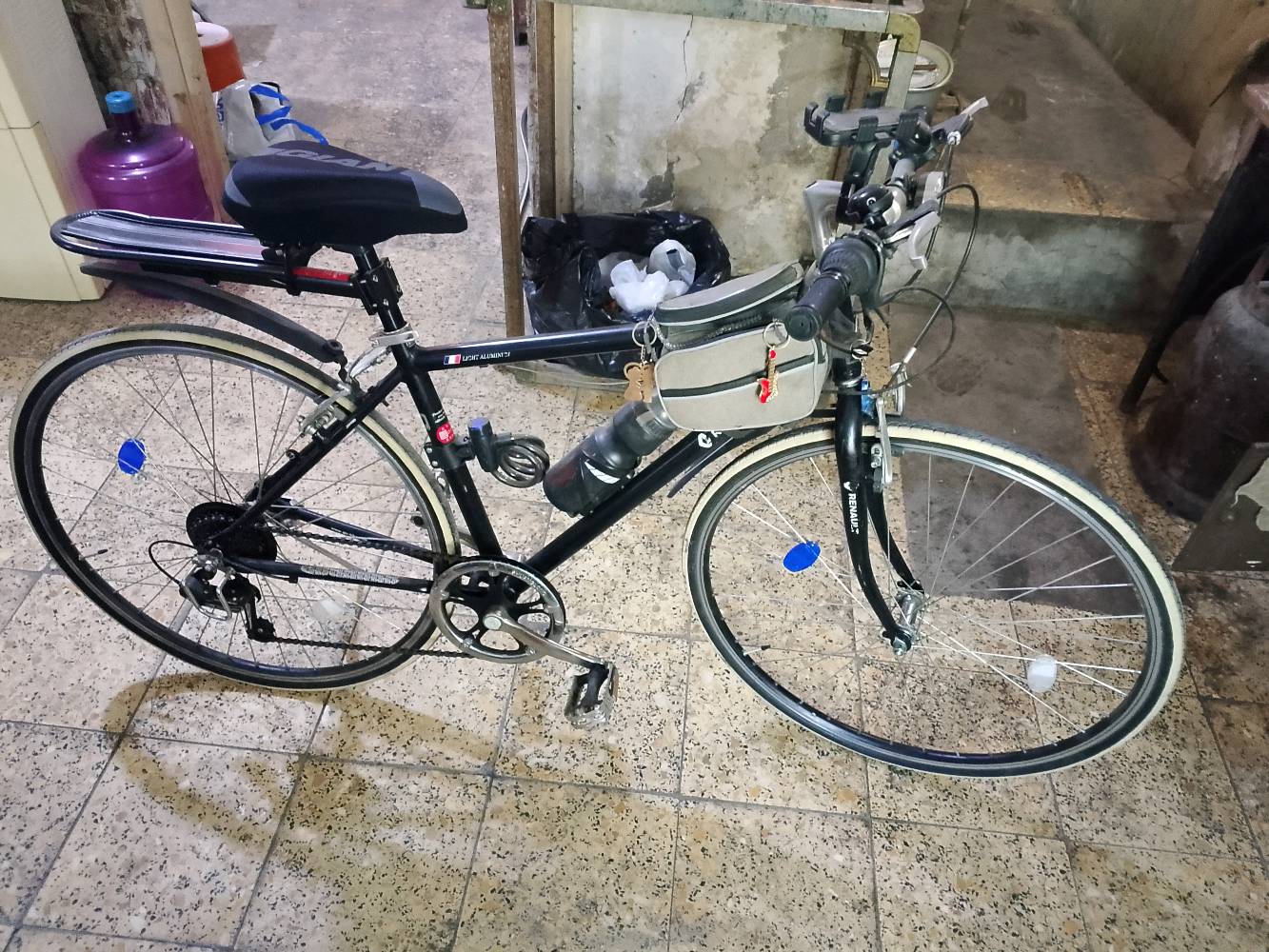 شارع حيفا يم التقاعد العامه مال الشواكه 
