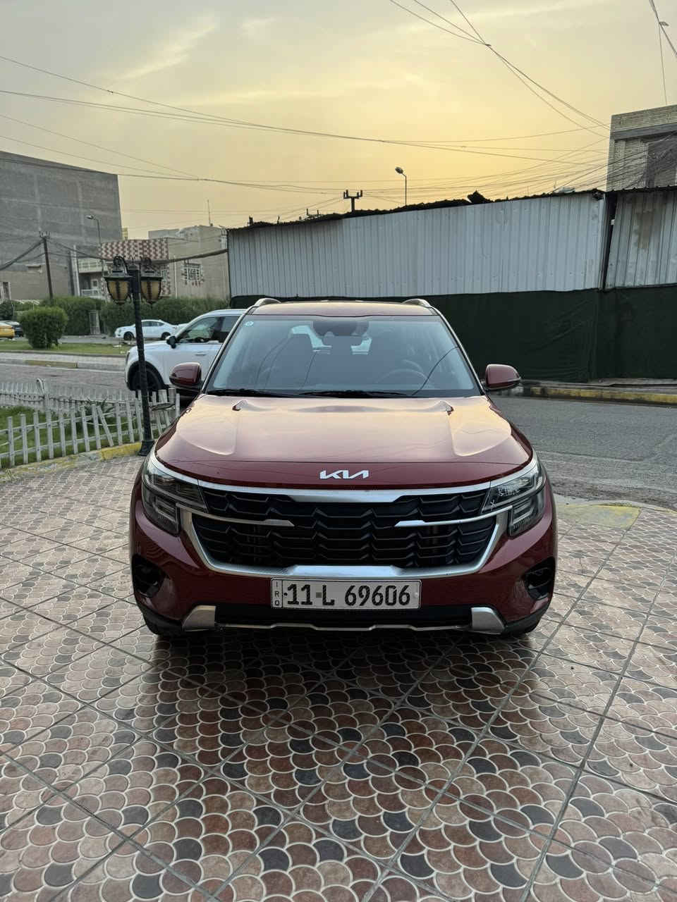 السلام عليكم 
كيا سليتوس محرك 2000 رقم بغداد بأسمي ماشيه 6 الاف كيلو
مواصفات عادية LX
صور الحادث مرفقه بلمنشور بدون ايرباك سليم
سعرها 163$
للأستفسار 
*********** 
شارع فلسطين
