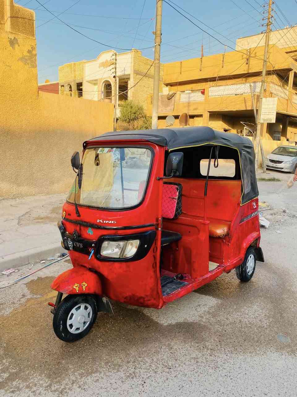 سلام عليكم تكتك 2018 مكينه كير اكسل تخم تاير كهربائيات كله شغاله سعر 2500 قفل مكان بغداد البياع شرطه خامسه لاستفسار ***********
