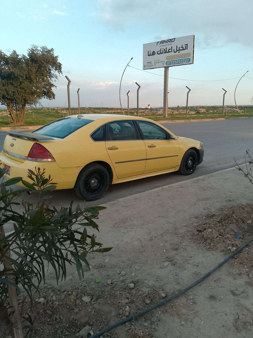 انبالا لبيع او مراوس موديل 2011 رقم نينوى صدامي الشرعي ماندلو ابيع بدون محرك ولكير شرط سيارة جاهزة ومايعوزة شي ترايك بغداد


**إذا كنت صاحب هذا الإعلان وتريد حذفه لأي سبب، رجاءا أرسل رسالة إلى الدعم الفني**