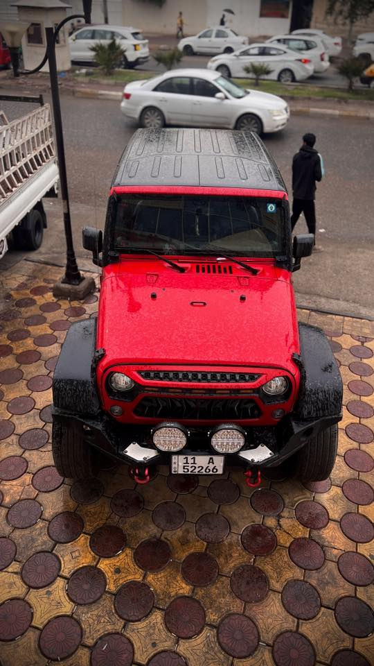 جيب رانگلر سبورت2018
سياره نضيفه وجديده 
حادثها جداً بسيط شبر بالچاملغ الايمن 
بدون ايرباك
عليها تزويد وترفيعه من امريكا  
دبل ولوي فوكس 
بيها تخمين تاير خشن وناعم
ودعاميات تتزويد حديد
حمالة سبير حديد ع الدعاميه 
مو بالباب شغل درجه اولى
رقم بغداد مشروع وطني باسمي
سعر مناسب جداً مراوس لاندكروز
للاستفسار ***********
