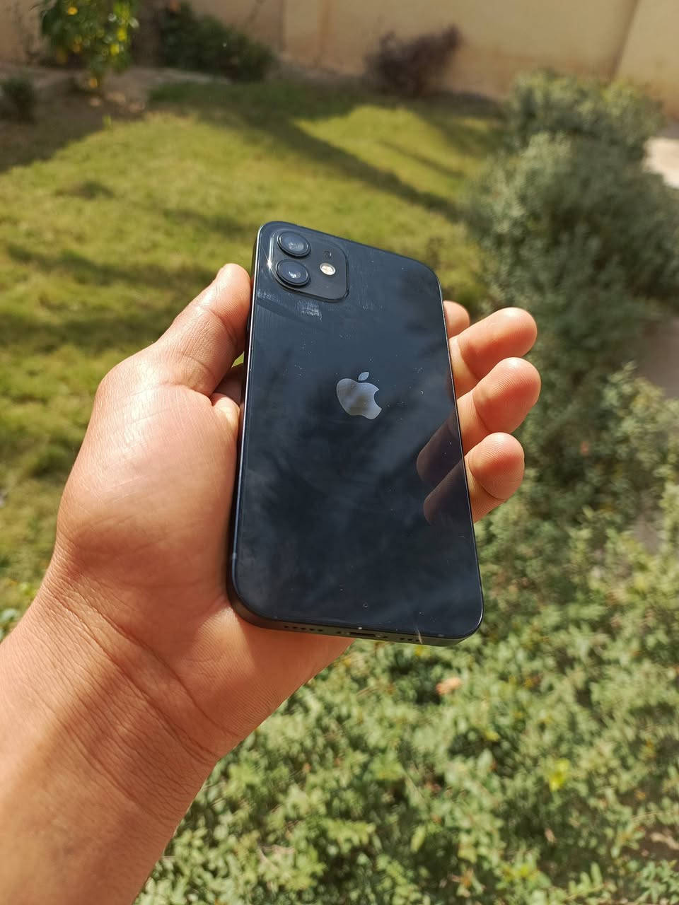 سلام عليكم ايفون 12عادي
جهاز كلش نضيف(جهاز وتر) ✅
كلشي مامستبدل(بصمت وجه) ✅ 
بطاريه مامستبدله (نسبت بطاريه٨٥)✅
مكاني كربلاء *********** 
يرهم مراوس بس ايفون سعر خاص
