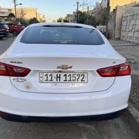 ماليبو موديل 18 lt رقم بغداد ماشيه 130 الف كيلو محرك 1500 تيربو حادثها...