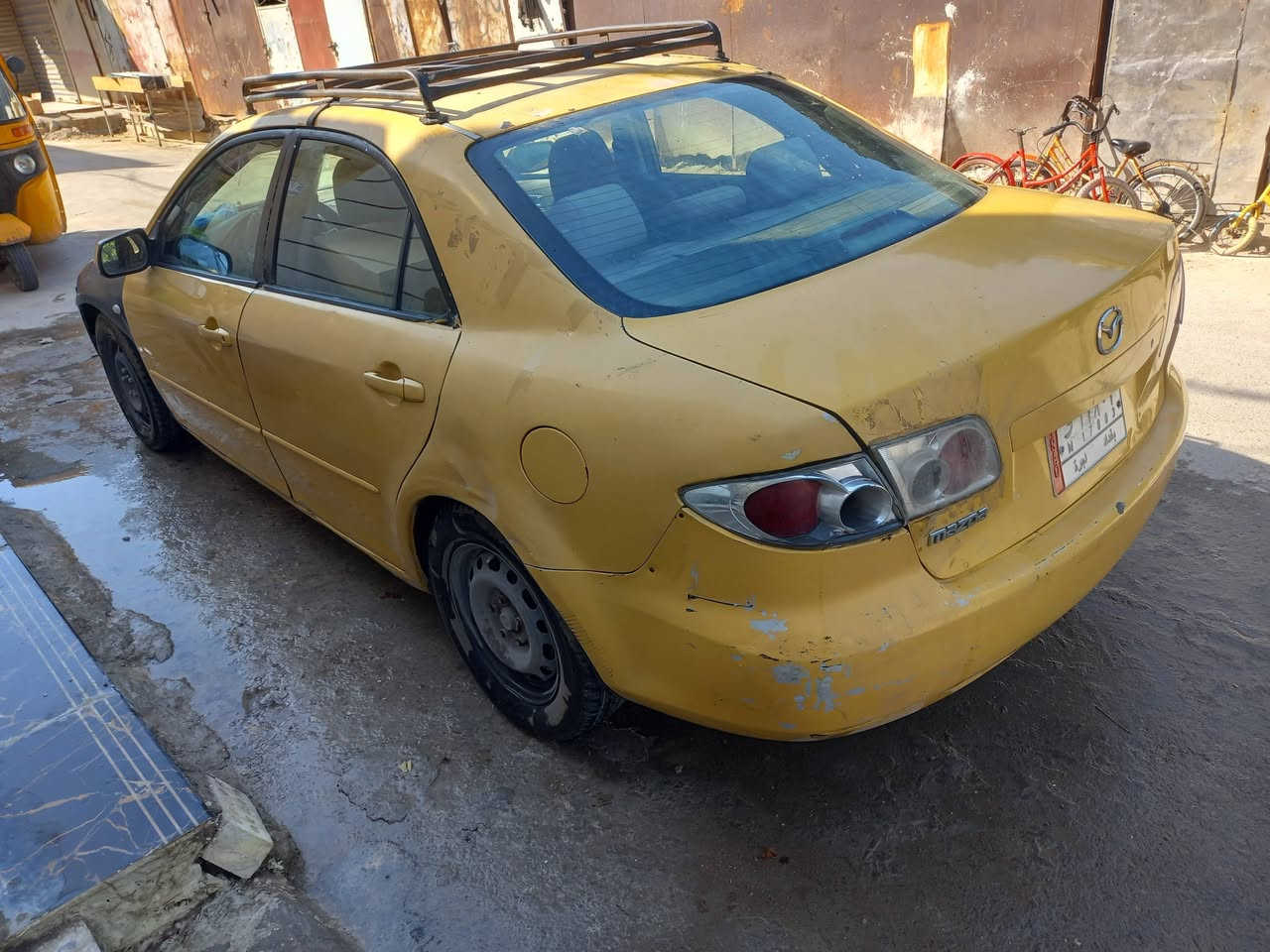 السلام عليكم مازدا 6 موديل 2003بأسمي تحويل ثاني يومالسعر 38 بي مجال بعد المعاينه الرقم ***********
