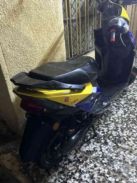 دراجة شحن البيع. 450 الف بيه مجال بكان حي الجهاد 
***********
