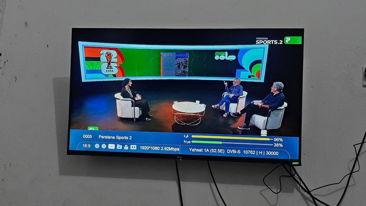 مستمرين بتنصيب الاقمار المجانية 
بلا اشتراك بلا انترنت ولا دوخة السيرفر 
دقة خيالية HD و 4K
تابع كأس العالم وما بعده من الدوريات والبطولات
(اسباني، انگليزي، ايطالي، دوري ابطال اوربا) 
استثمر فلوسك على مدى بعيد من المشاهده المجانية 
للتنصيب  التواصل خاص 

***********
