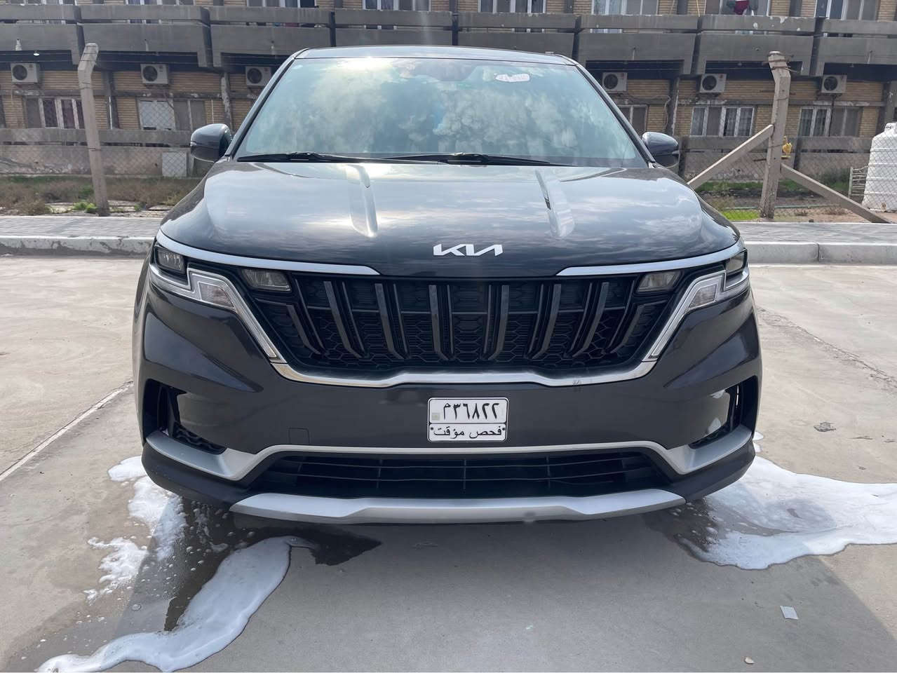 السلام وعليكم كيا كرنفال موديل 24وارد امريكي تقرير غرق شرط السونار كفاله كهرباء مكينه كير شرط الفحص موصفات باب كهرباء بصمه تشغيل عن بعد مكينه 6سلندر 7راكب حره بدون رقم حاضر للبصمه بكل مكان السعر 230جوه سوك سياره ماشيه 16الف وضع الشركه للستفسار *********** البصرة, العراق
