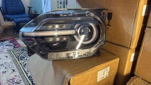 🔴تم بعون الله توفير وجبة جديدة من  لايتات فورد برونكو سبورت LED
اشايرصفرة دايرالعدسة LED ابيض 
🟡السعرالقديم  650 الف فقط 
سوينالكم عليه عرض صار ب600الف 😍😍

رقم الهاتف للججز والاستفسار: 

***********

📍بغداد: الدوره
