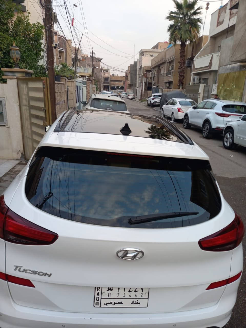 توكسان 2020 خليجي شركة الكاصد كوري اصلي .  سايد بريك رجل
فول موصفات بانوراما  مكفولة
موصفات 
مكينة 2000 دوش.  بصمة.    بصمات ابواب ،،، تشغيل عن بعد 
قطعتين تبريد. 5 عدسات 
كشنات كهرباء 2 ثلاث انضمة ويل 20 
اشاير مري شاحن 🔌 لاسلكي يدات نيكل اصل  ،،، ماشية 85الف
استيرن جيهتين نضام سبورت نضام ايكو وبعد بيهة موصفات السعر 215وبيها مجال العنوان بغداد القاهرة
الاستفسار ***********
