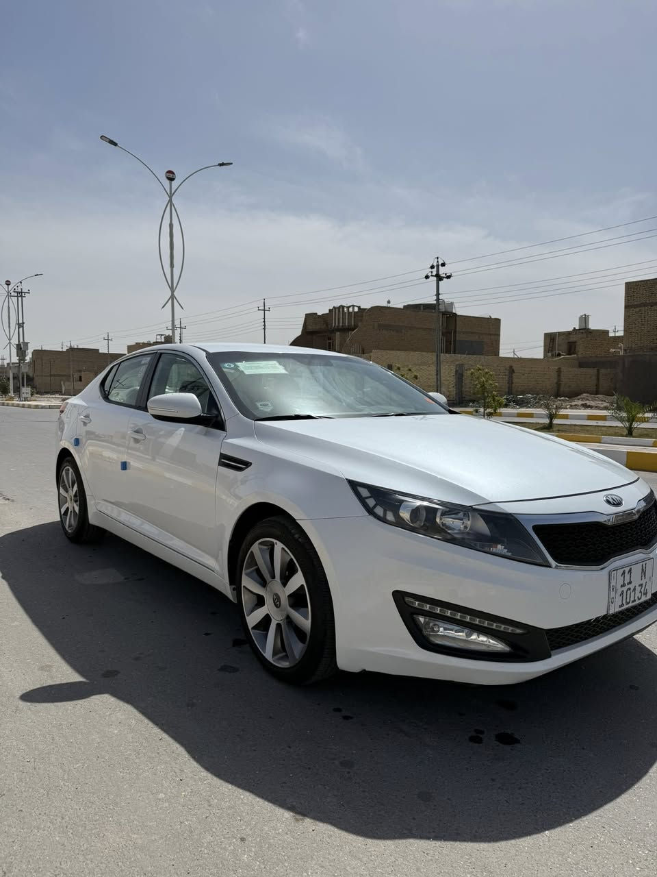 السلام عليكم للبيع
كيا اوبتيما 2014 رقم بغداد تحويل مشروع وطني سنوية 31 باسمي رقم دولي خليجي مكفوله كفاله عامه ضربه وصبغ وتبديل محرك 2400 دوش  ماشية 100 موصفات  5 ويل كب حجم 18 تبريد قطعيتن شفتات مري شفط إشارة بل مري داخل بيجي سيارة جديدة وجاهزة كلش تخم تاير وتبريد وحدادة مكفولات مكانه ناصرية
***********
***********
