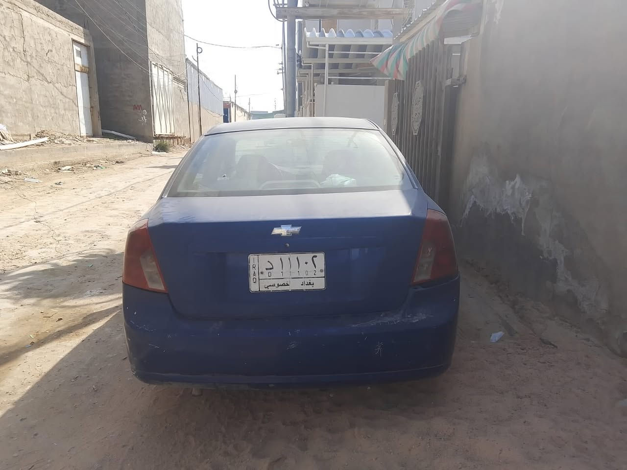 السلام عليكم
اوبترا 2006 گير عادي ماكينة جديدة مصبوغه عام رقم بغداد تحويل ثاني يوم السعر ٤٣ وبيها مجال للاستفسار ***********

مكان السيارة المسيب
